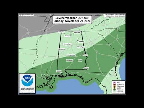 Weather Xtreme Video for 28 November 2020