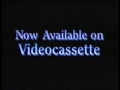 Now Available On Videocassette