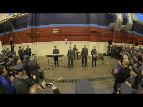 Air Cadet National Marching Band Championships 26.11.17 - Ensemble - LASER Region