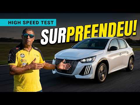 PEUGEOT 208GT 2026: TESTE COMPLETO! VALE A PENA? | HIGH SPEED TEST