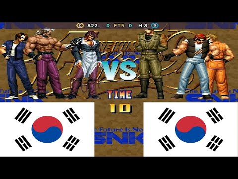 KOF 95 - 822. vs H 8 FT5