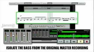 Jammit Johnny WInter &quot;Lucille&quot; Bass