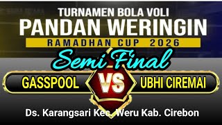 Download lagu Semi Final 1 | VB. Gaspol VS VB. UBHI Ciremai | Pandan Weringin Ramadhan Cup 2026 mp3
