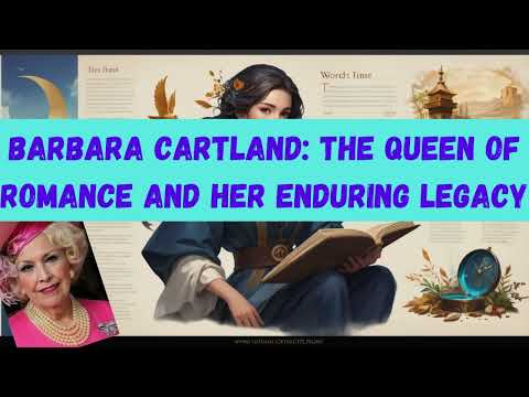 Barbara Cartland Biography: Barbara Cartland - The Worlds Greatest Author of Pure Romance