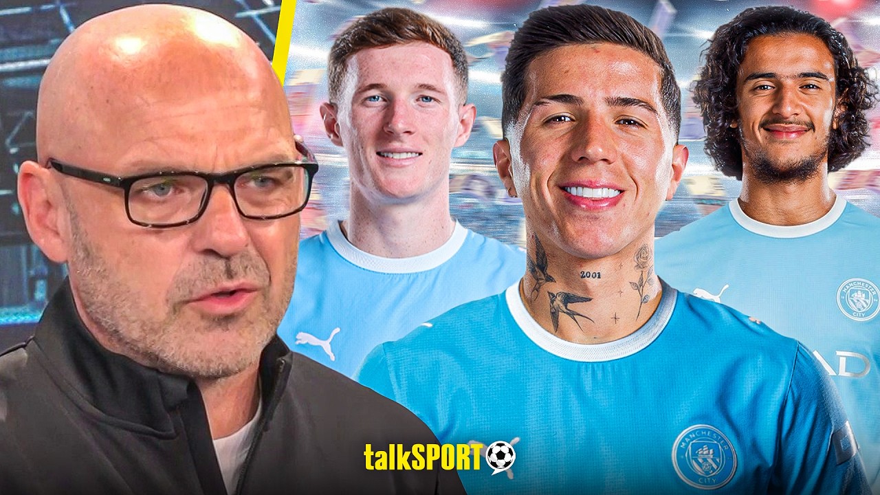 Danny Murphy EXPLAINS why Man City's Midfield is WORSE after £500M Transfer Window amid Title Race!