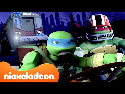 Les Tortues Ninja | 60 minutes des véhicules les plus cool des Tortues Ninja | Nickelodeon France