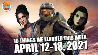 GAME NEWS: 10 Things We Learned This Week (April 12 - 18, 2021) - Defunct Games