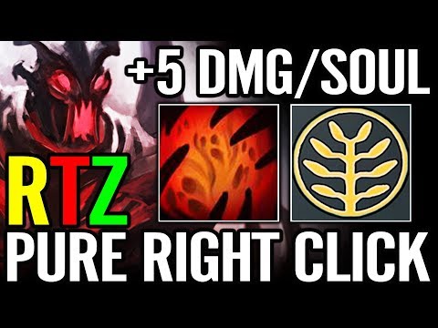 +5 Dmg/Soul What an IMBA Hero Pure Carry SF Gameplay Dota 2