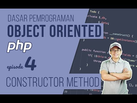 OOP DASAR pada PHP 4 Constructor