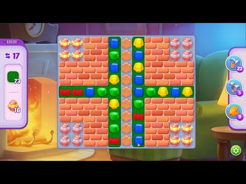 Homescapes Level 13131 No Boosters Gameplay #Bubunka