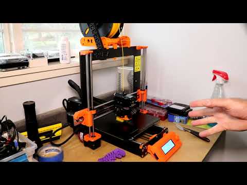 A newbie's review of the Original Prusa I3 MK3