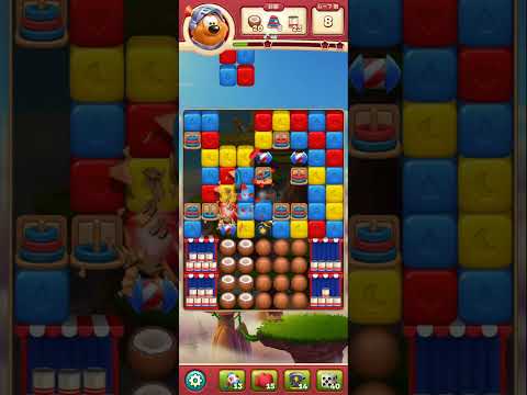 Toon Blast Level #8456#8457#8458#8459#8460 Cle @mlupin‘s Room(3)