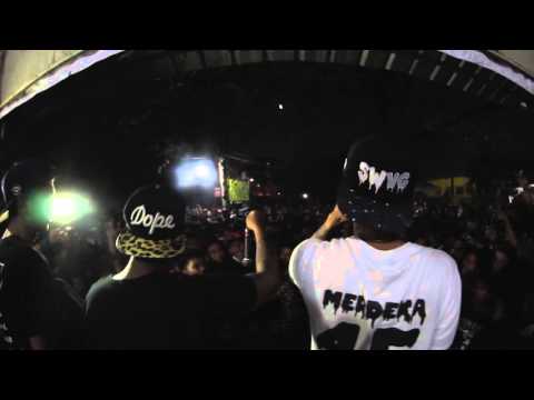 Young Lex Ft Afrogie - Teman Palsu live at Bekasi