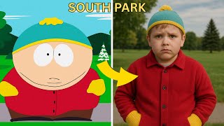 What if SOUTH PARK Characters were Real Life? (GPT 4o + Hailuo AI)