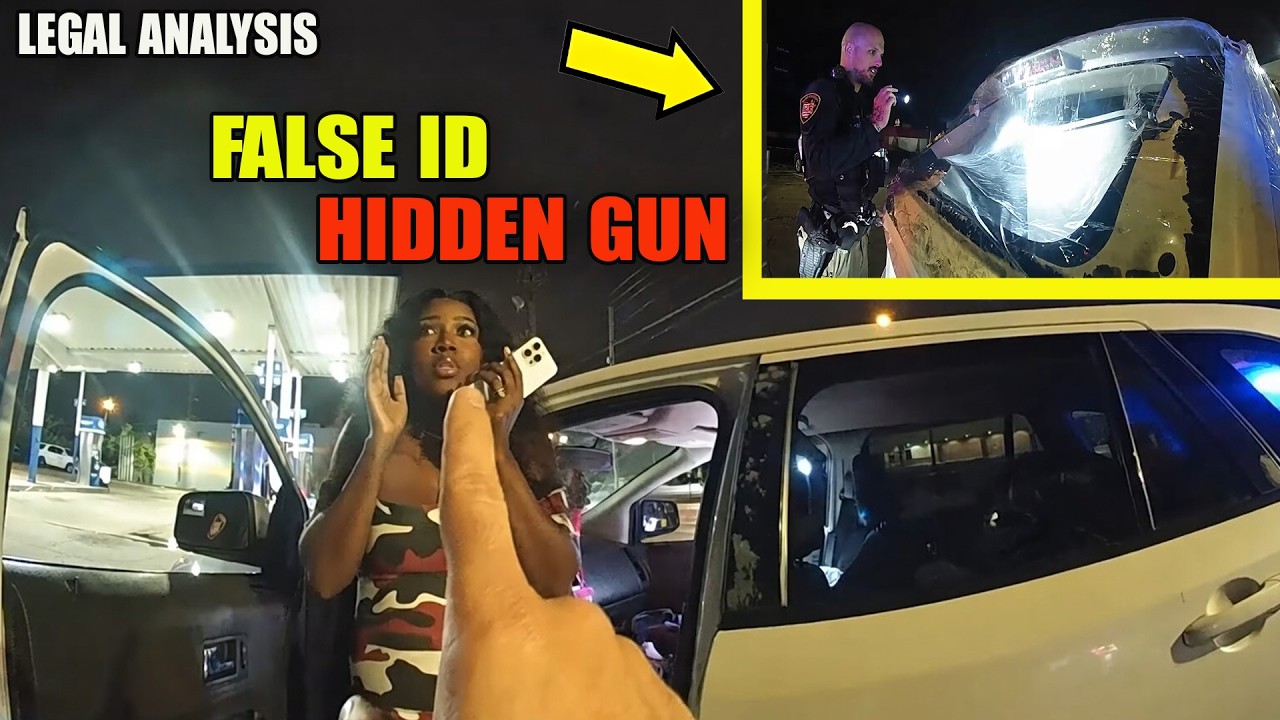 When Traffic Violations Become Felonies: False ID and Concealed Weapon Legal Analysis