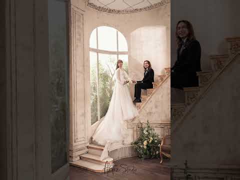 DIFOTOIN LANGSUNG SAMA ORANG KOREA DAN PAKE DRESS YG DIPAKE ROSE BLACKPINK 🥹