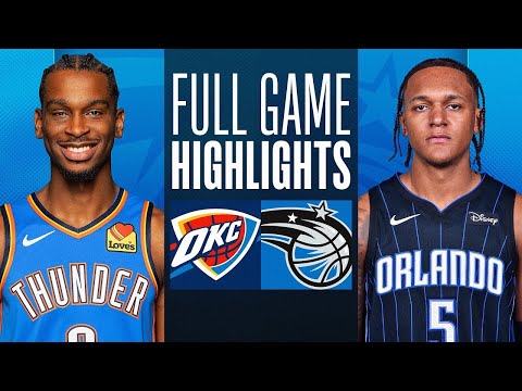 THUNDER vs MAGIC FULL GAME HIGHLIGHTS | February 3rd 2026 NBA Full Game Highlights 