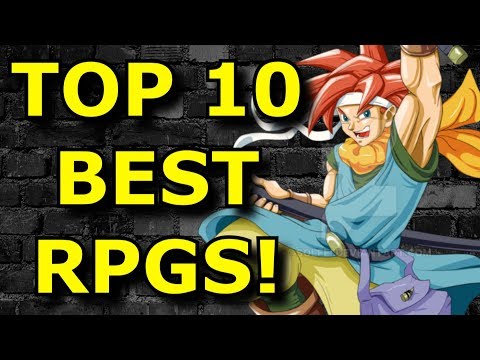 TOP 10 BEST JRPGs EVER!