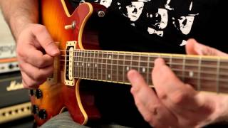 Guitar Lesson: Learn how to play Black Sabbath - Supernaut - intro riff (TG250)