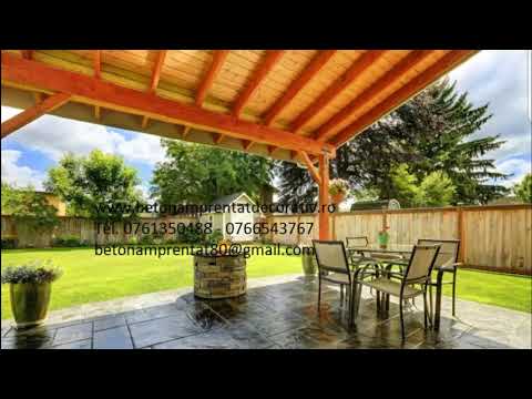 Beton Amprentat Găujani -Giurgiu Tel.0761350488 -0766543767