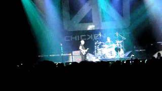 Chickenfoot - Turning Left - Las Vegas The Joint - 12/5/2009 - Joe Satriani