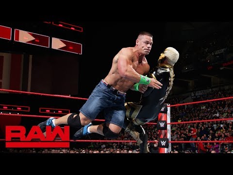 John Cena Does Not Get Match With The Undertaker, But Faces Kane Next Week