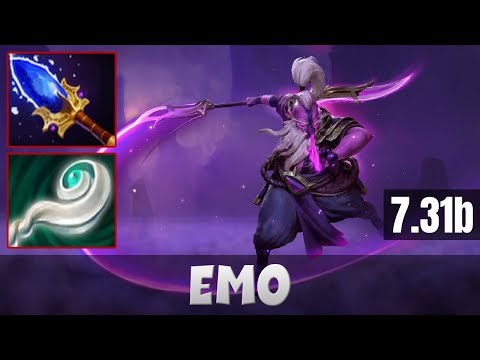 EMO [VOID SPIRIT] MID LANE | DOTA 2 PATCH 7.31B PRO GAMEPLAY