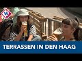 De terrassen op de Grote Markt gingen om 12.00 uur weer open - OMROEP WEST