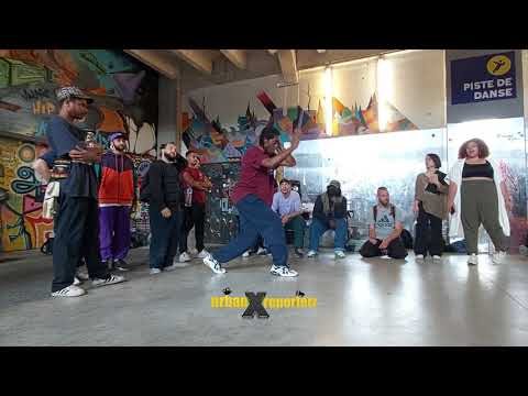🕺🏾🎶💃  dadass vs Celya - top 20 - battle hip hop only 2 - Marseille - 20 juin 2021