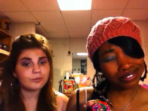 Ratchet girl anthem with peaches and cream