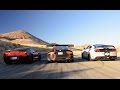 Dodge Viper ACR v Ford Mustang GT350R v Corvette Stingray Z06 | Top Gear Magazine