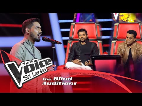 Supun Nadeeshan - Sapna Jahan | Blind Auditions | The Voice Sri Lanka