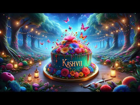 Happy Birthday Kashvi 🥳🎈| The Best Song For Keshvi 🎁🎂 | Birthday Song For Keshvi
