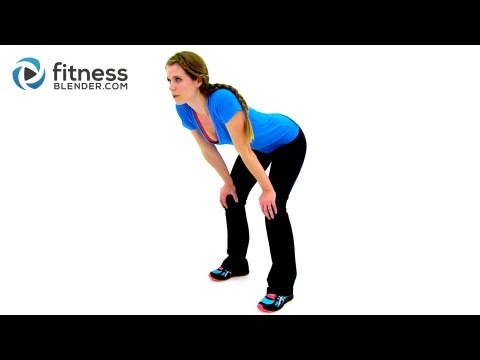 Lower Body HIIT for Strong Legs Fitness Blender HIIT Man Workout