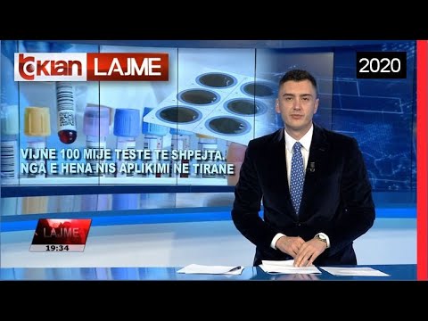 Edicioni i Lajmeve Tv Klan 04 Dhjetor 2020, ora 19:30 Lajme - News