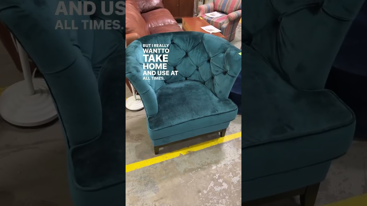 Thrift with me - Great Furniture Finds at Habitat for Humanity Restore
