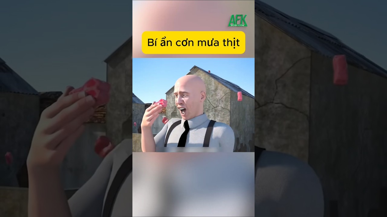 Bí ẩn cơn mưa thịt