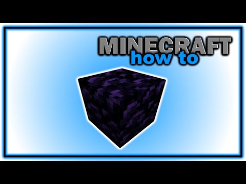 How to Find, Make and Use Obsidian in Minecraft! | Easy Minecraft Tutorial