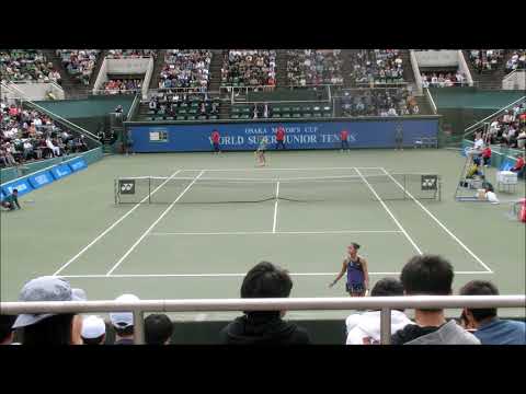 スーパージュニア2019 女子シングルス決勝 vol.1