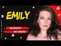Emily Biography Wiki Net Worth Canadian Plus Size Model Plus Size Sexy Lingerie Ideas