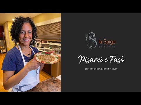 La Spiga Pasta & Provisions: Pisarei e Fasò