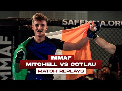 John Mitchell vs. Victor Cotlau | FULL FIGHT | 2018 IMMAF European Championships