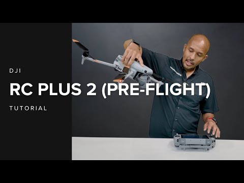 DJI RC Plus 2 Preflight Settings Made Easy!