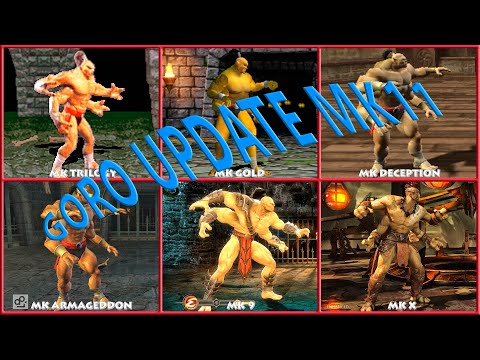 Mortal Kombat GORO Evolution 1992-2021 | UPDATE MK11 | UNRSTRCTD (Blue Blood & Cyrax)