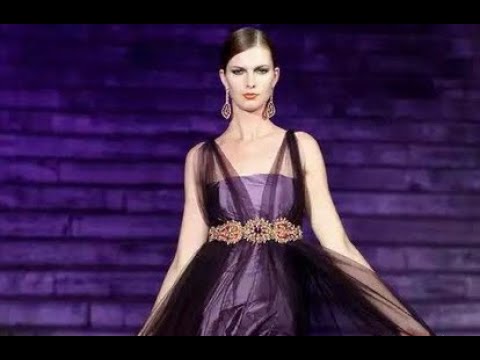 GIADA CURTI Haute Couture Fall 2012 Rome - Fashion Channel