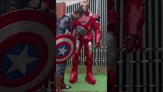 Iron man vs Captain America😱
