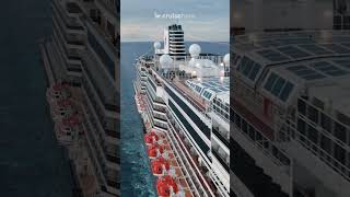 Urgent Search Underway After Passenger Goes Overboard on New Year’s Day. #cruise #cruisenews