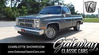 Video Thumbnail for 1986 Chevrolet C/K Truck C10