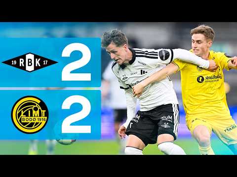 BK Ballklub Rosenborg Trondheim 2-2 FK Fotball Klubben Bodø Glimt