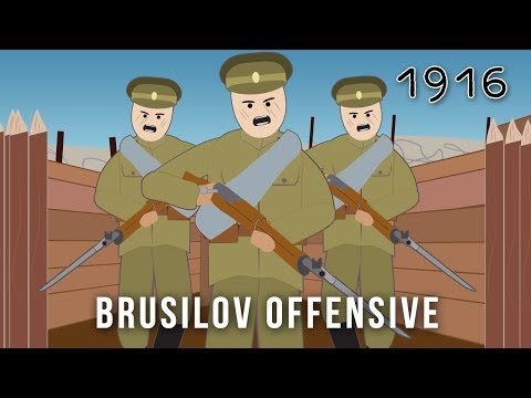 The Brusilov Offensive (1916)